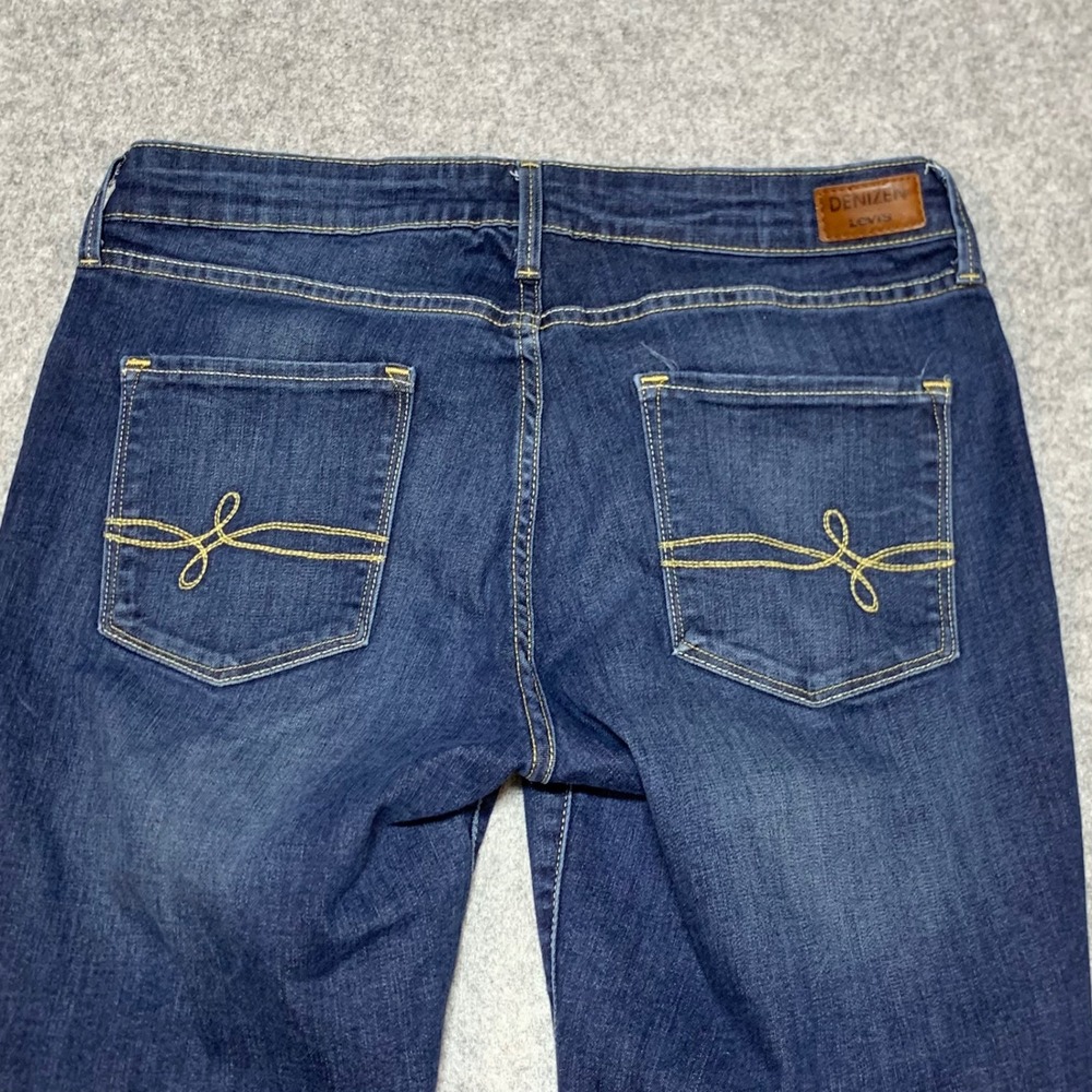 Denizen from Levis Modern Slim Cuffed Jeans Dark Wash‎ Blue 12 W31 - Picture 4 of 8